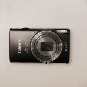 Canon PowerShot ELPH 350 HS Black